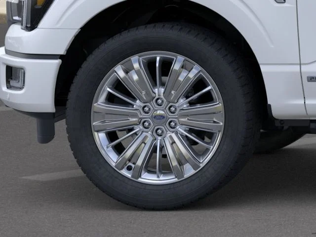 New 2026 Star White Metallic Tri-Coat Ford Platinum® image 19