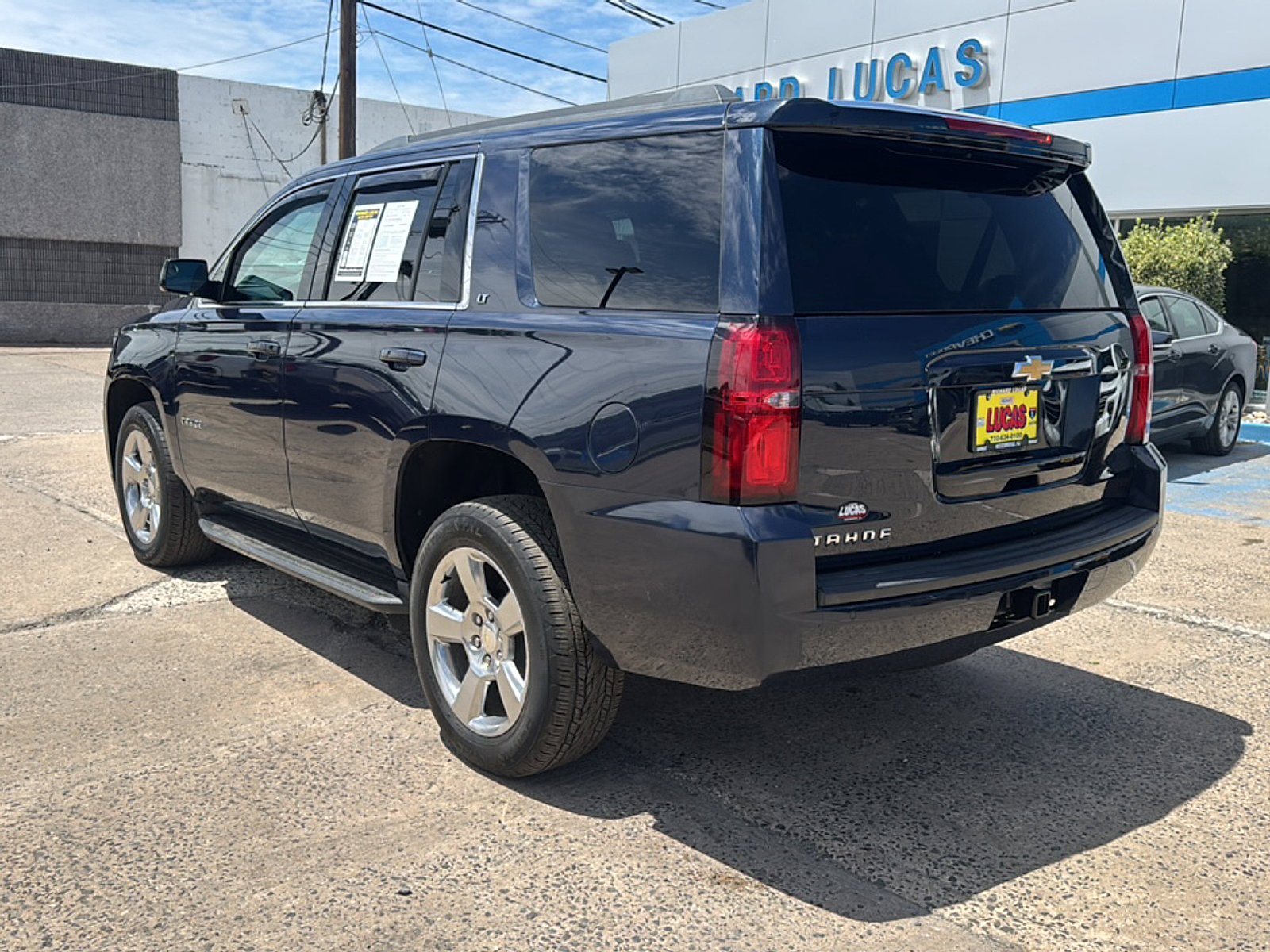 Certified Used 2019 BLUE VELVET METALLIC Chevrolet LT image 7