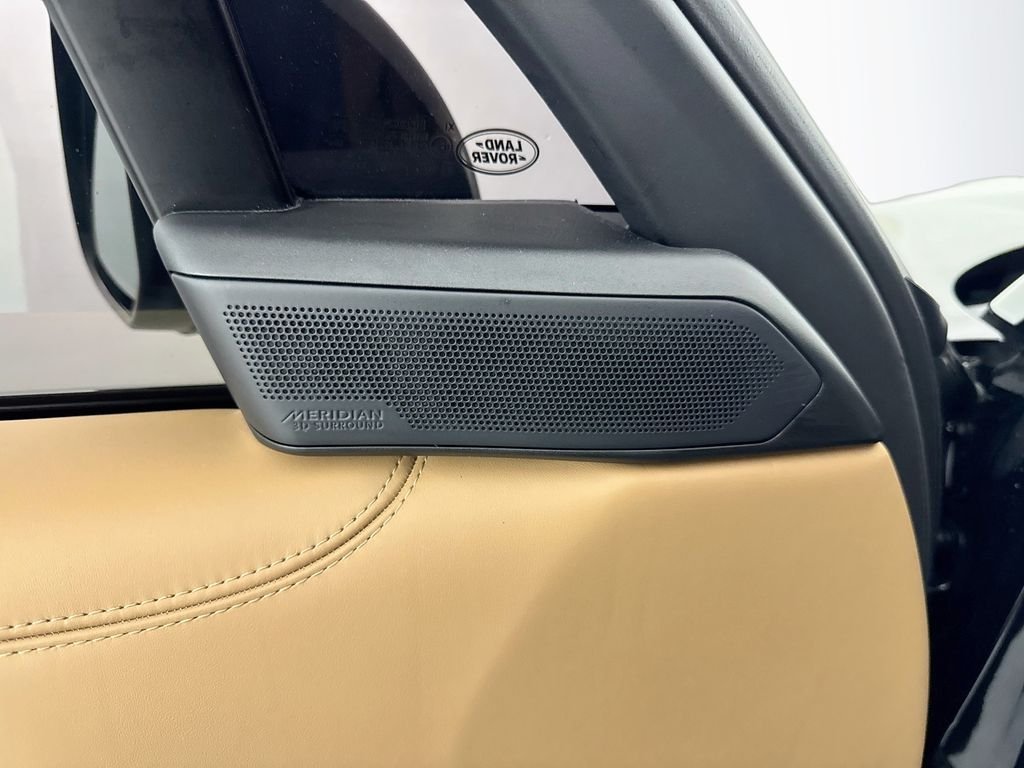 Certified Used 2025 Black Land Rover SE image 19