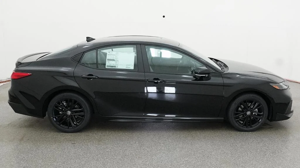 New 2026 Midnight Black Metallic Toyota SE image 14