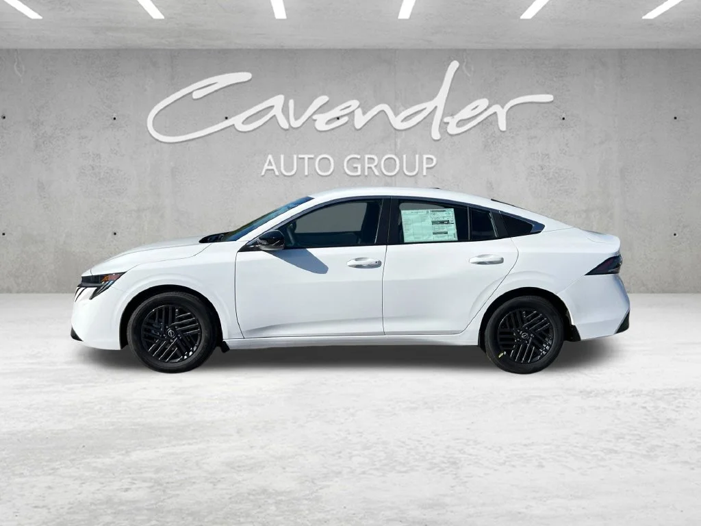 New 2027 White Nissan SV image 14