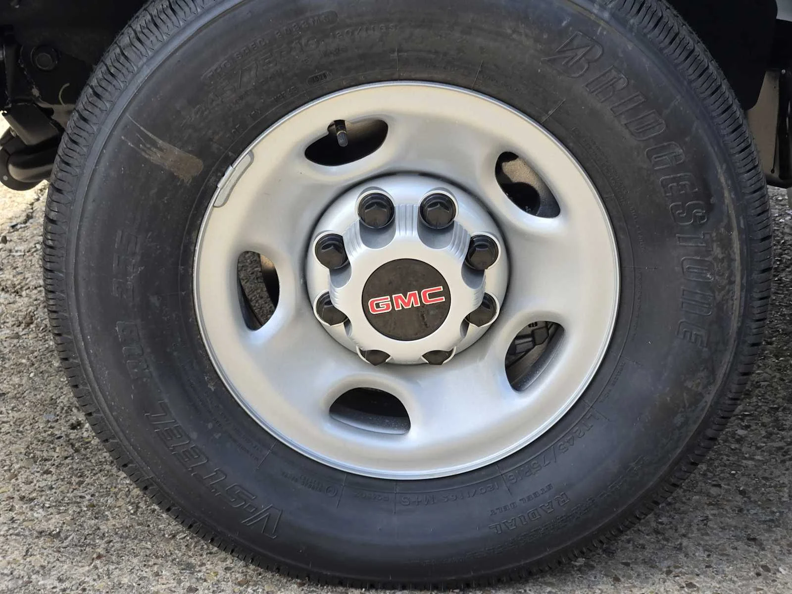 New 2026 Summit White GMC Work Van image 7