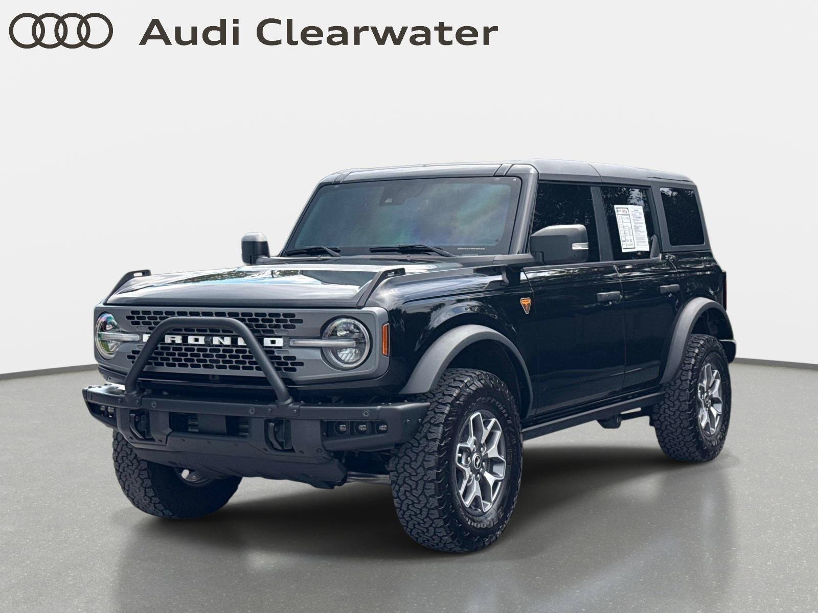 2024 Ford Bronco