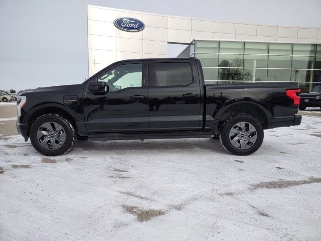 Used 2023 Ford F-150 Lightning Lariat with VIN 1FTVW1EL0PWG63055 for sale in Galesburg, IL