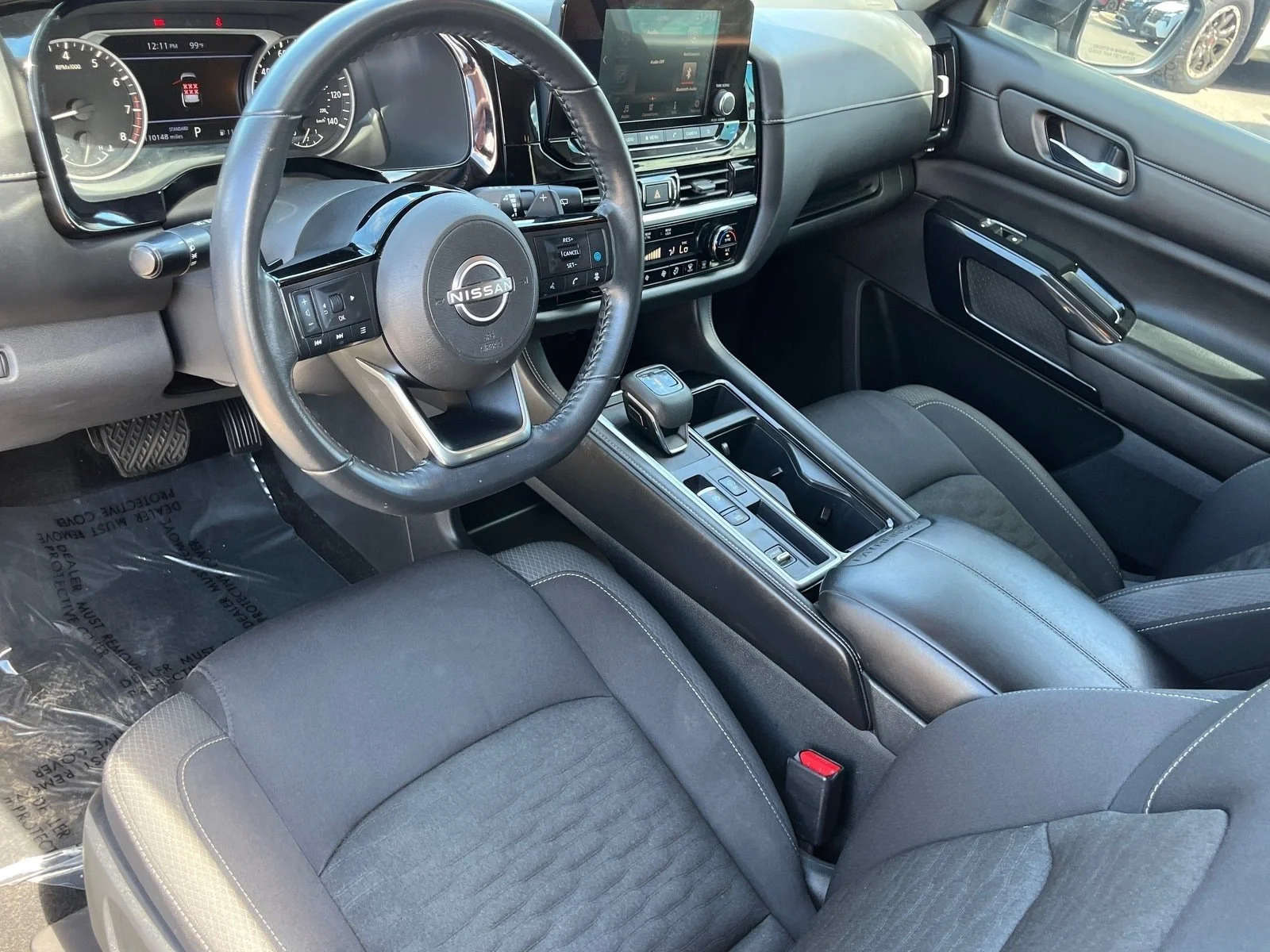 Used 2022 Gun Metallic Nissan SV image 15