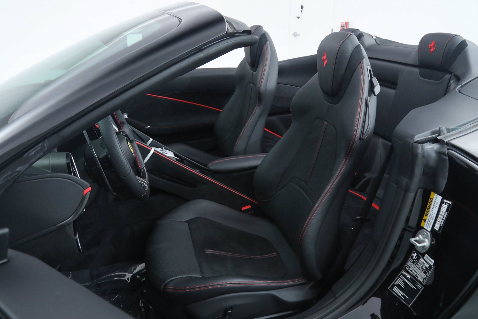 Certified Used 2026 Nero Ferrari  image 5