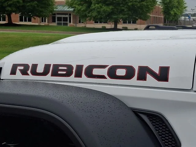New 2026 White Jeep Rubicon image 23