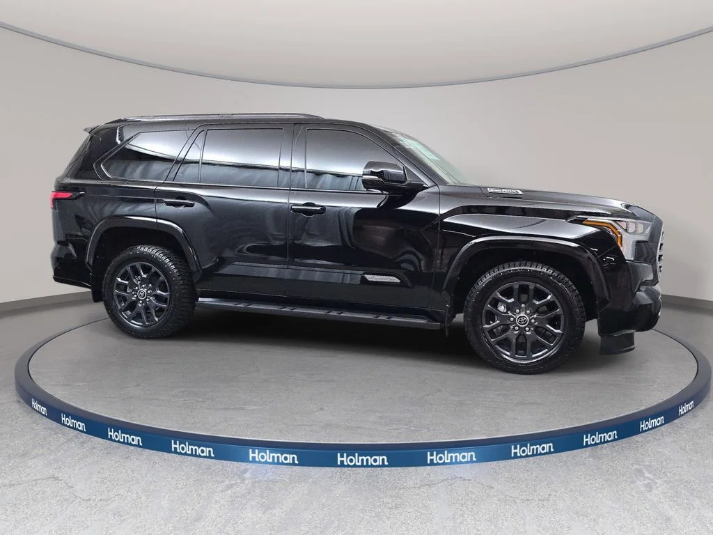 Used 2023 Black Toyota Platinum image 4