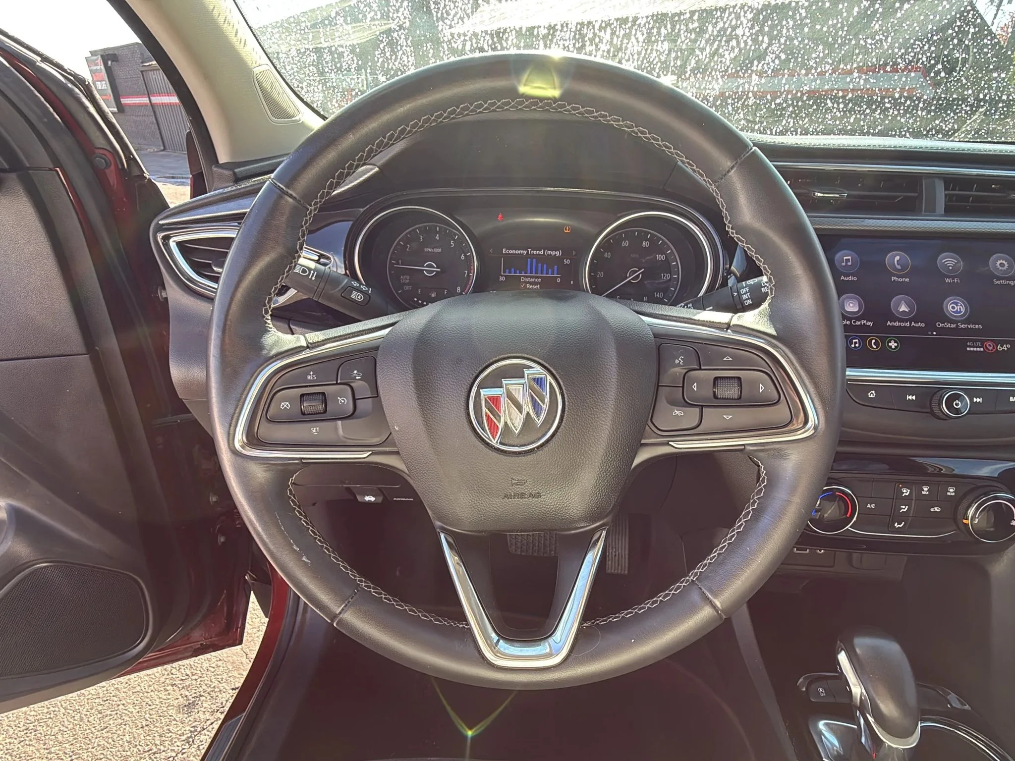 Used 2023 Cinnabar Metallic Buick Preferred image 16