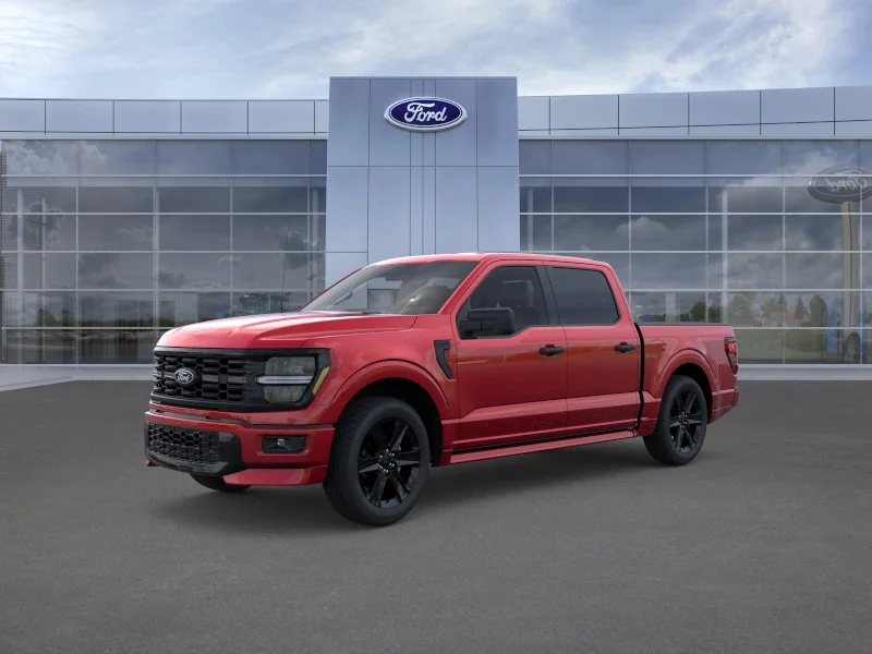 New 2026 Ruby Red Metallic Tinted Clearcoat Ford STX® image 23