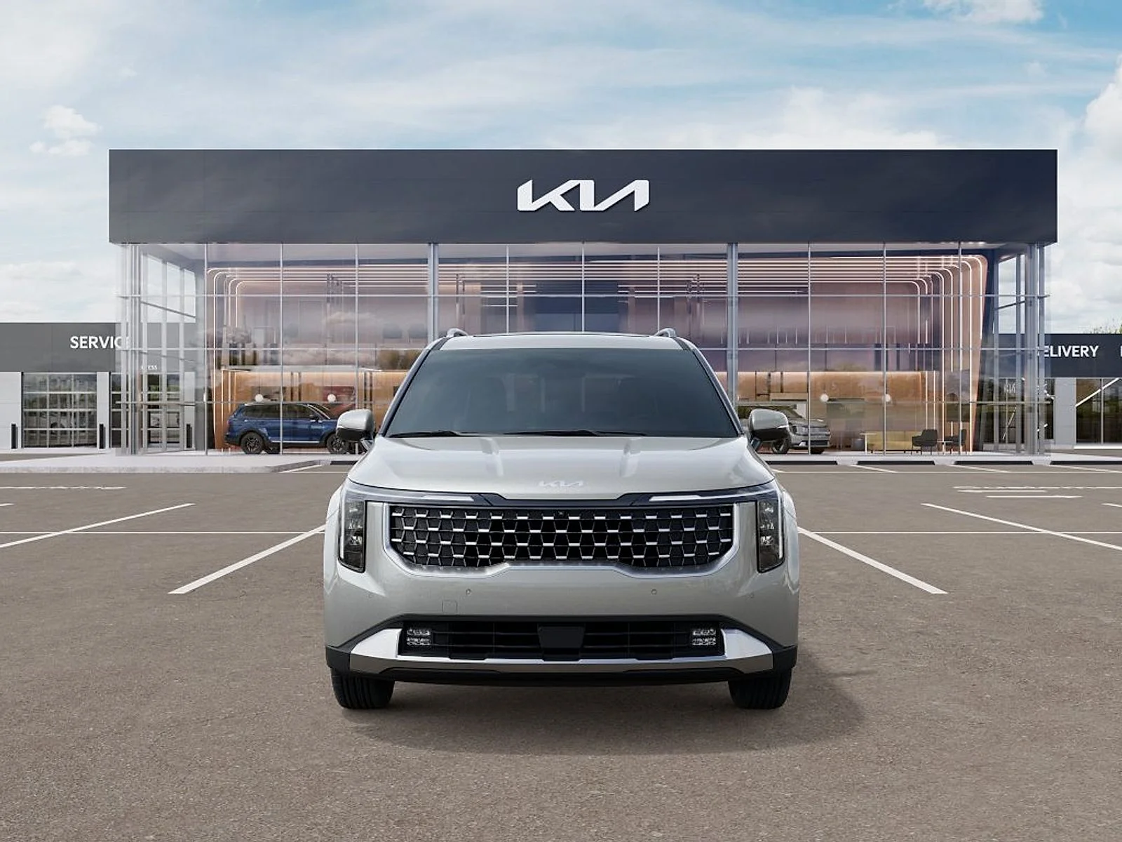 New 2027 Silver Kia SX image 3