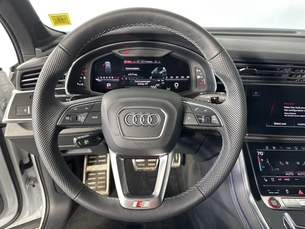 Used 2025 Glacier White Metallic Audi Prestige image 74