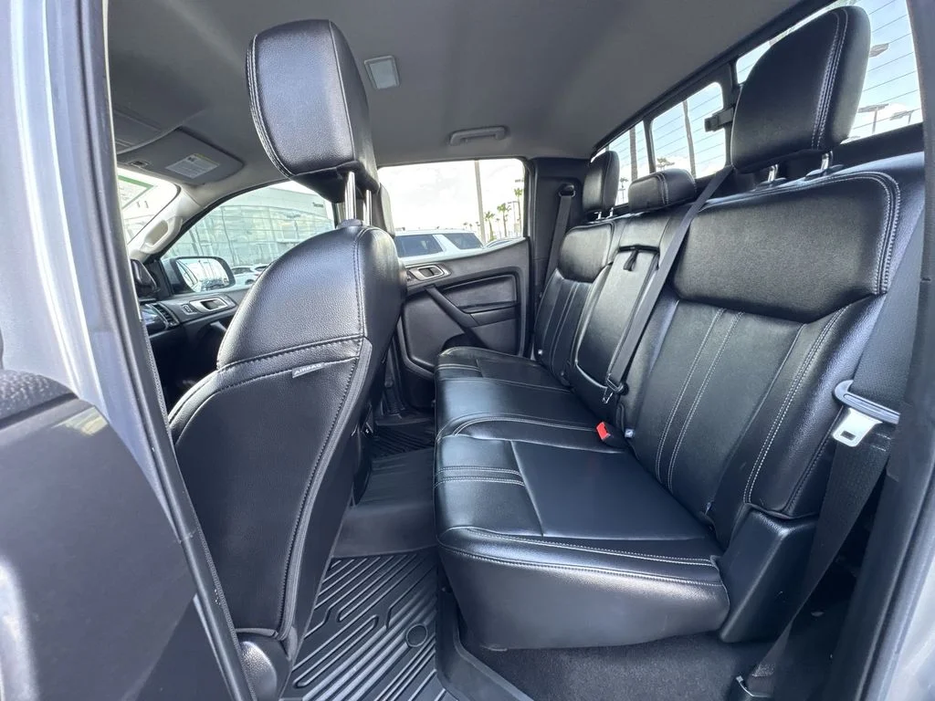 Used 2021 Silver Ford Lariat image 24