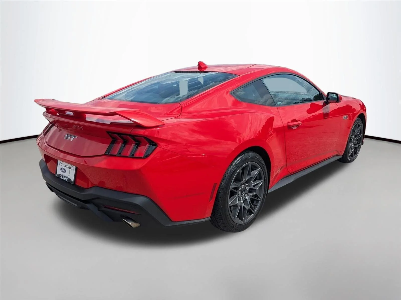 Used 2024 Race Red Ford GT image 5