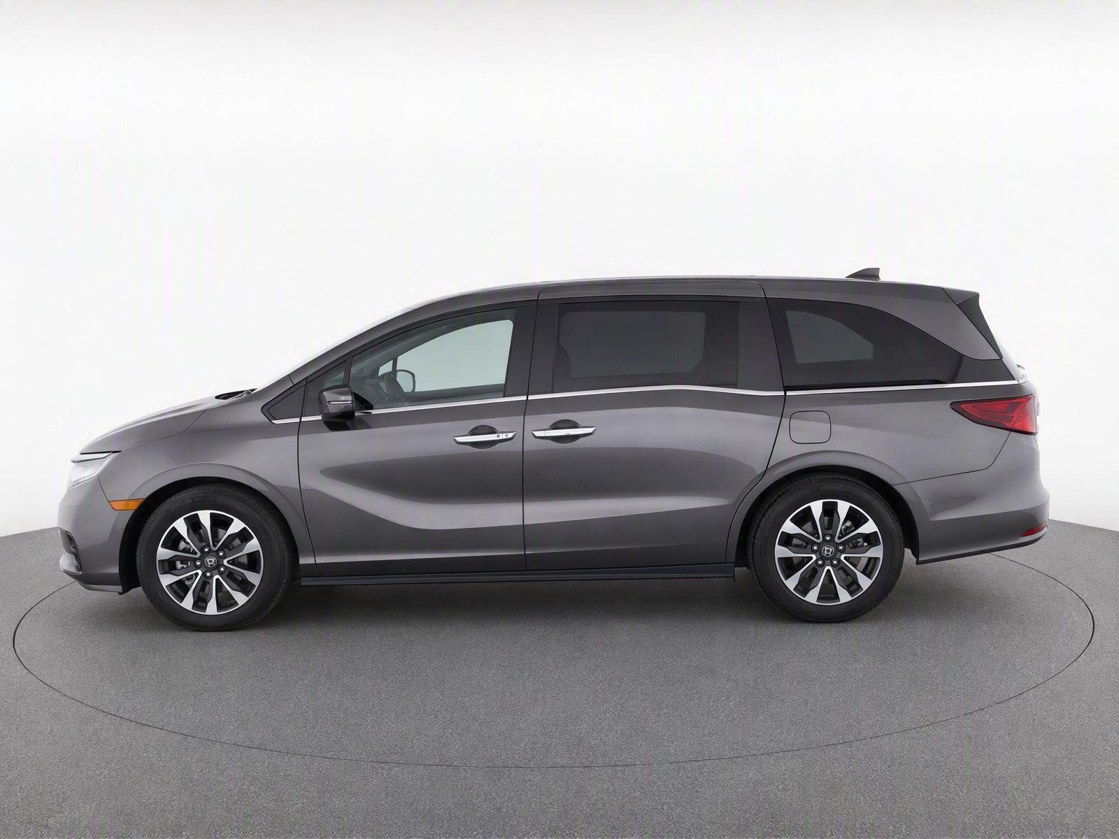 Used 2021 Pacific Pewter Metallic Honda EX-L image 4