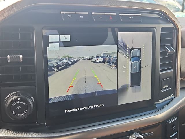 Certified Used 2022 Antimatter Blue Metallic Ford King Ranch image 18