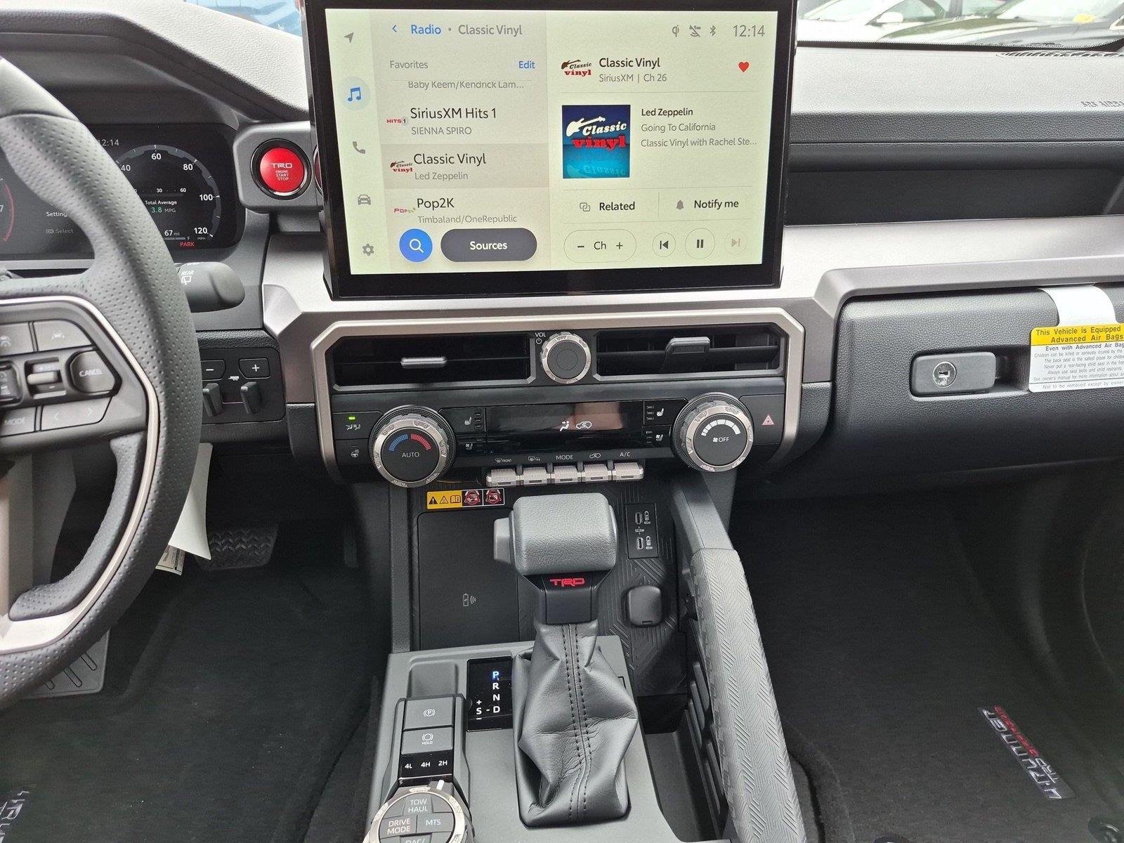 New 2026 Ice Cap Toyota TRD Off Road Premium image 24