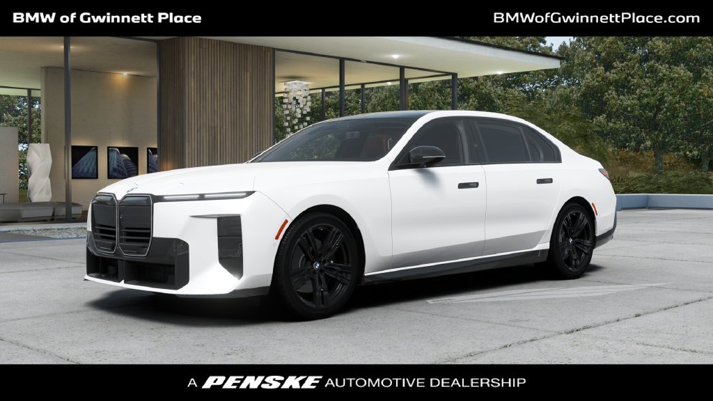 New 2027 Mineral White Metallic BMW  image 1