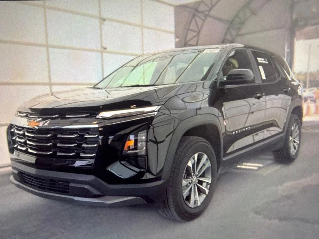 Used 2025 Black Chevrolet LT image 1