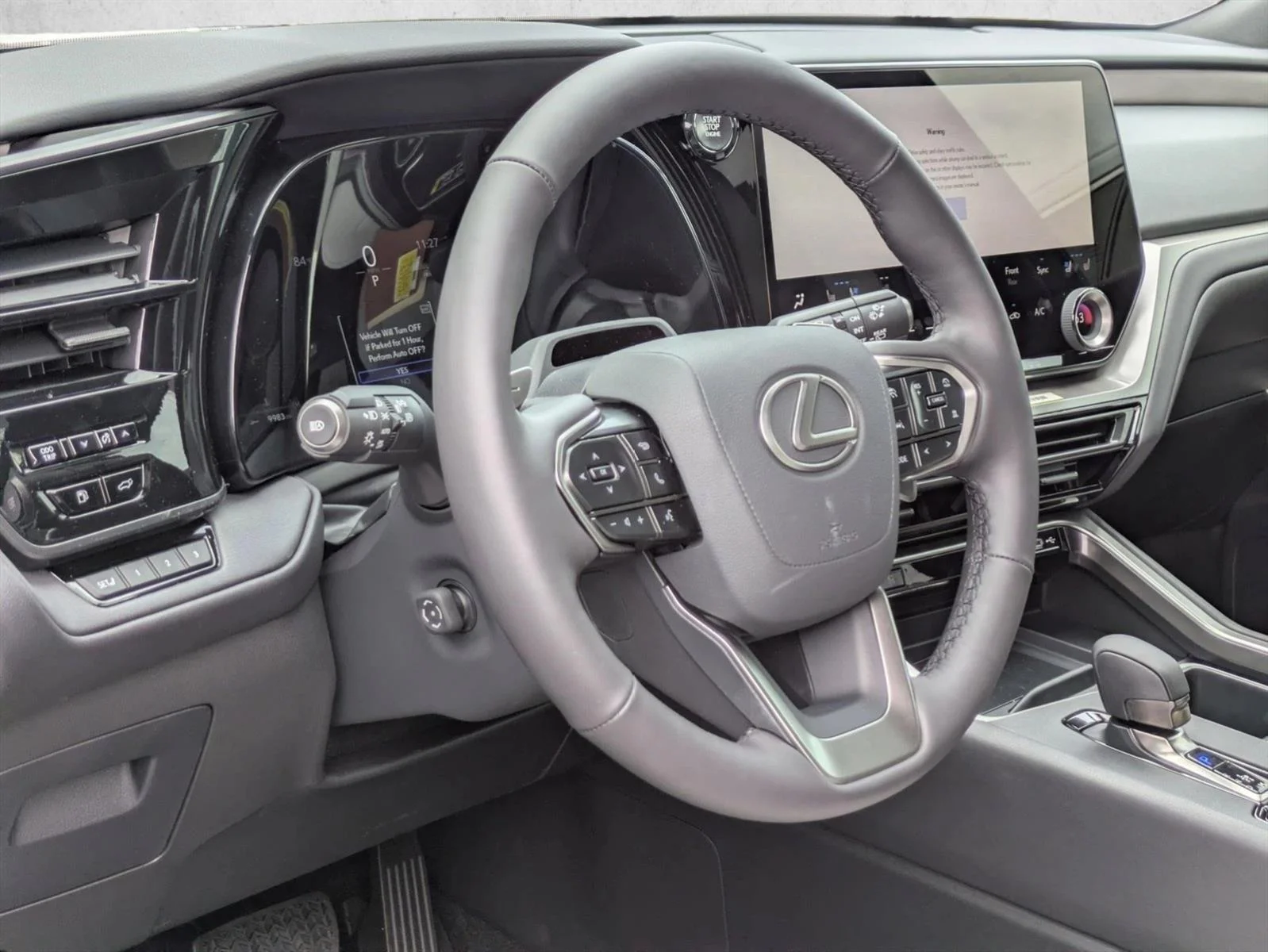 New 2026 Wind Chill Pearl Lexus  350 PREMIUM AWD image 3