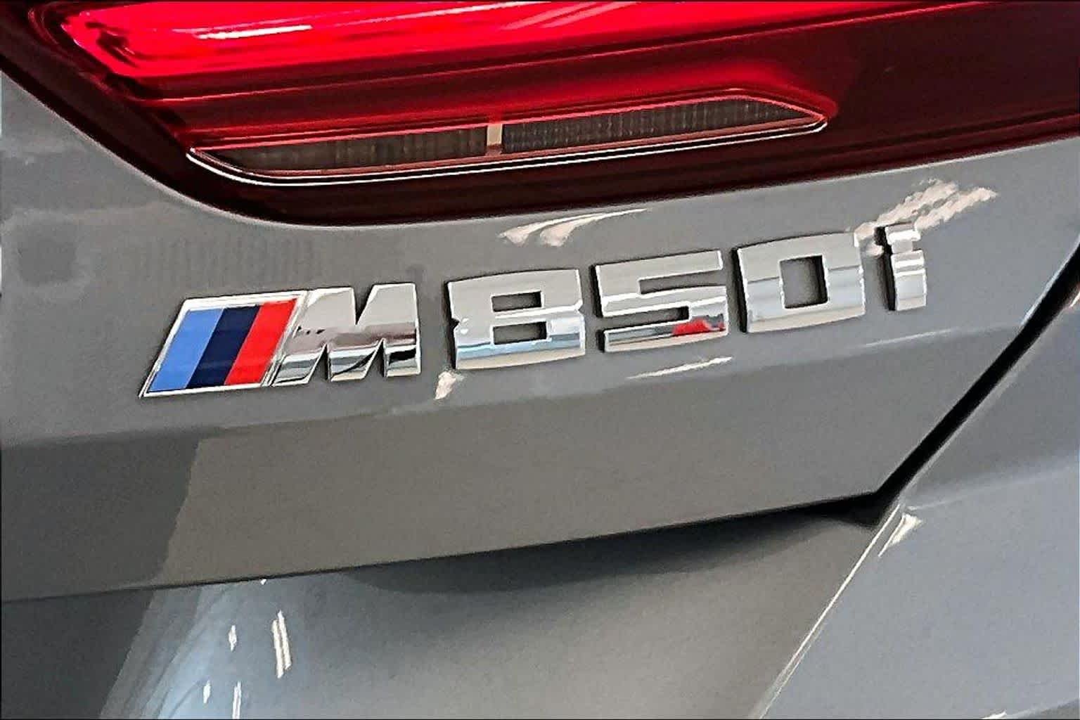 Used 2024 Skyscraper Grey Metallic BMW M850i xDrive image 9
