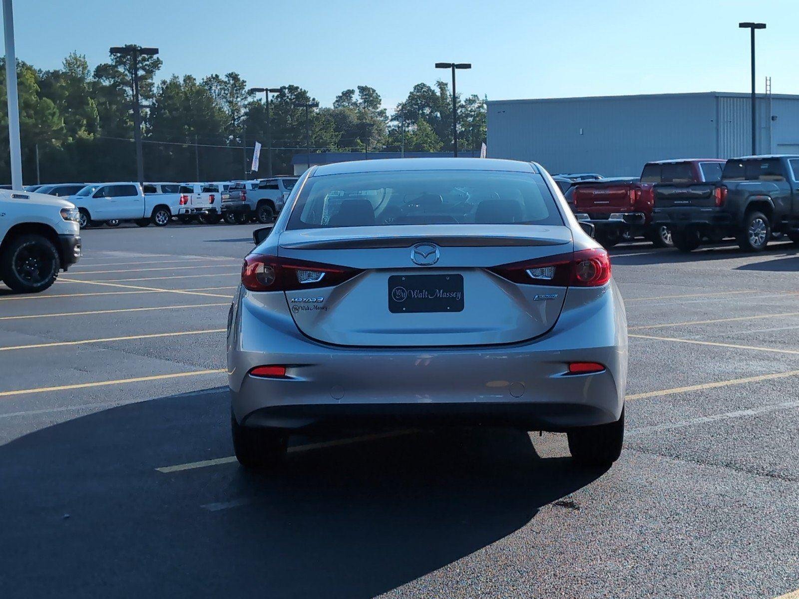 Used 2014 Liquid Silver Metallic Mazda i Touring image 4