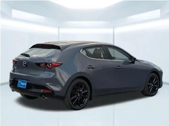 New 2026 Polymetal Gray Metallic Mazda 2.5 S Carbon Edition AWD image 6