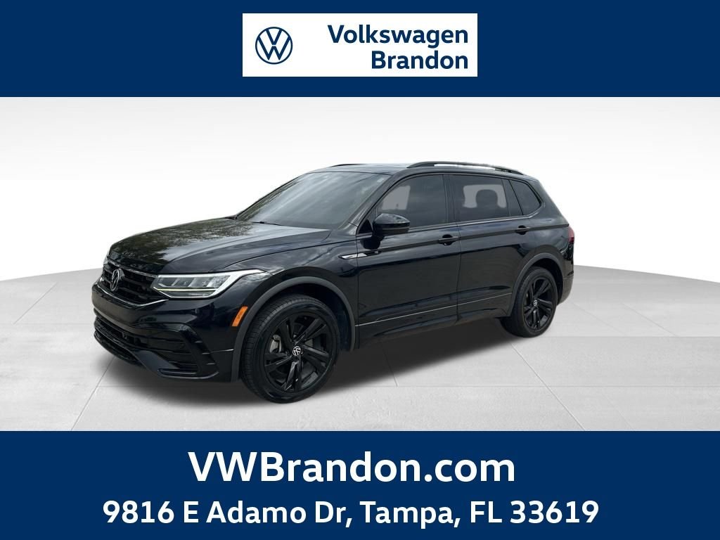 2023 Volkswagen Tiguan SE R-LINE BLACK