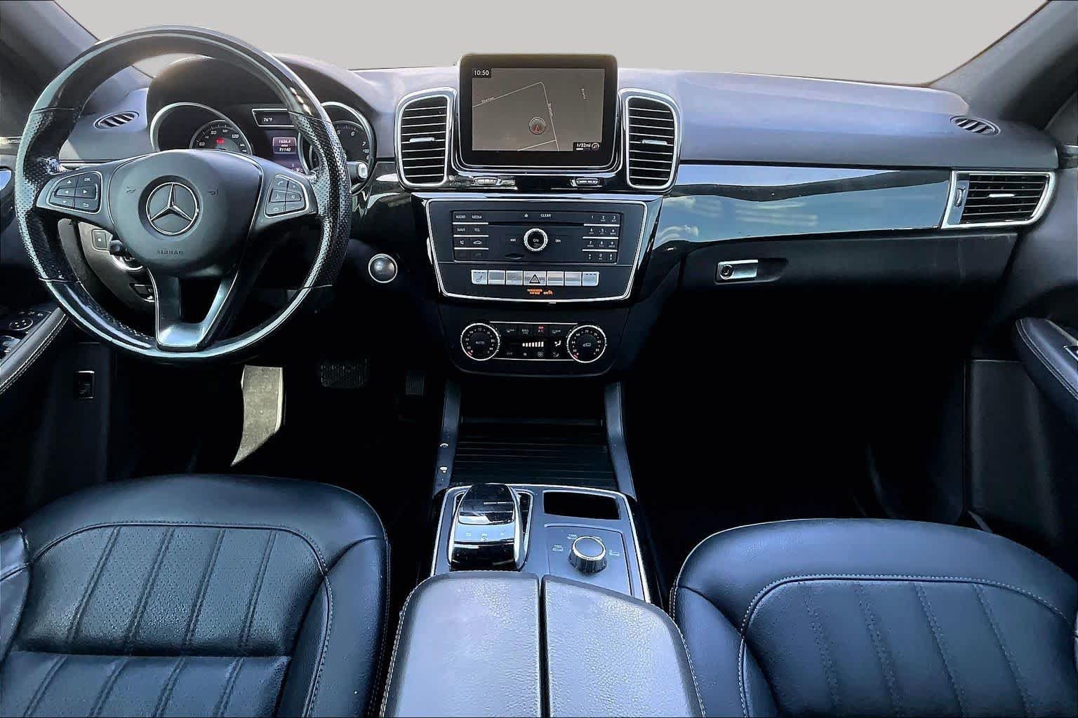 Used 2017 Black Mercedes-Benz GLE 350 image 16