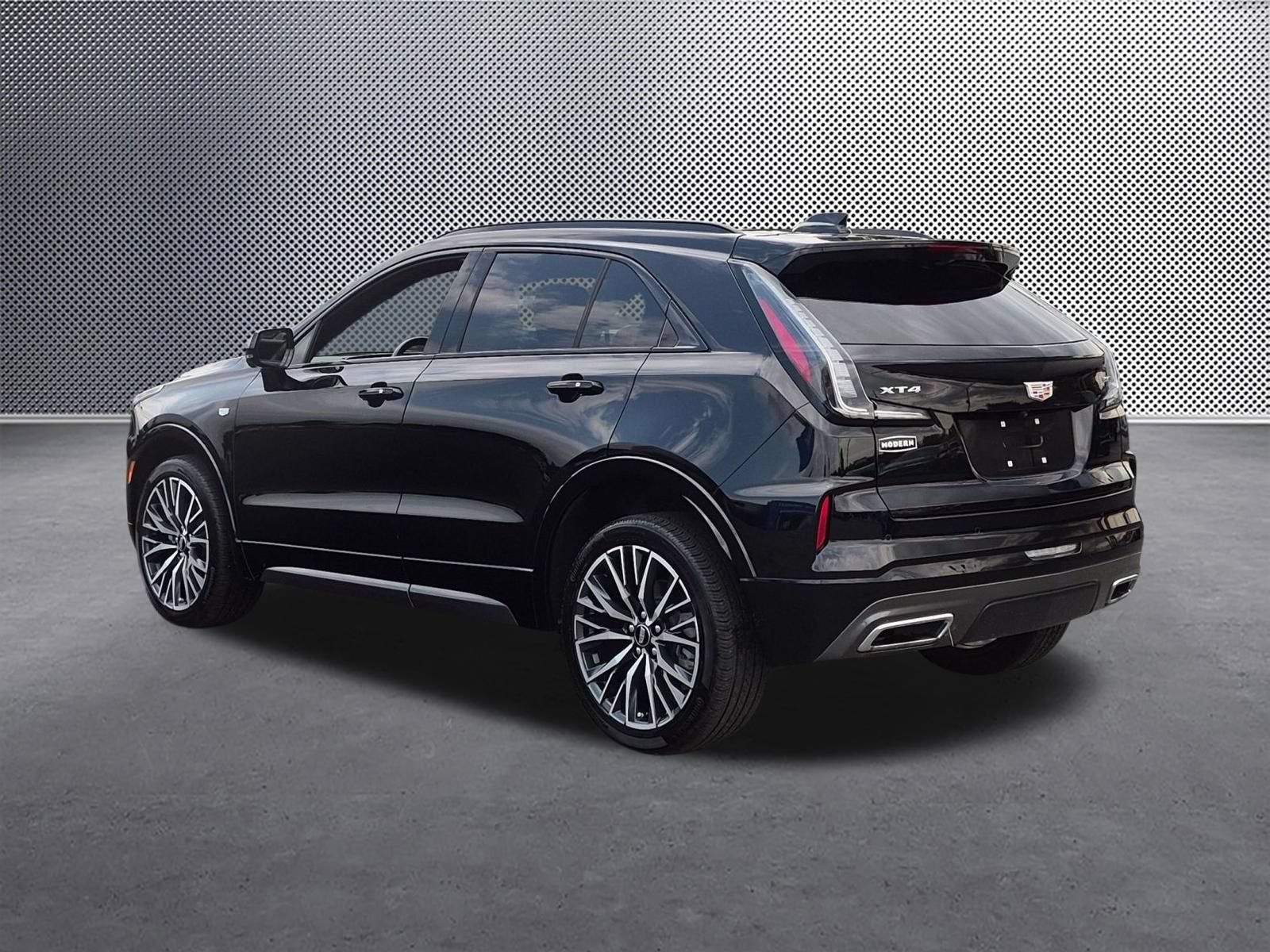Used 2025 Stellar Black Metallic Cadillac Sport image 3