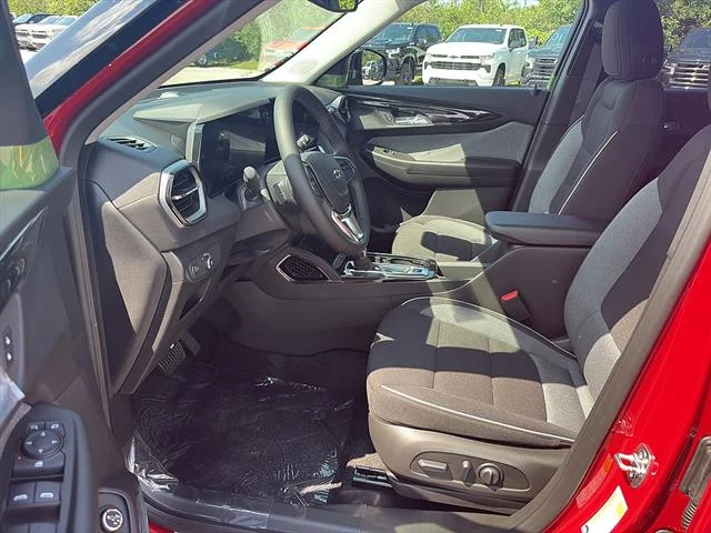 New 2026 Apex Red Chevrolet LT image 9