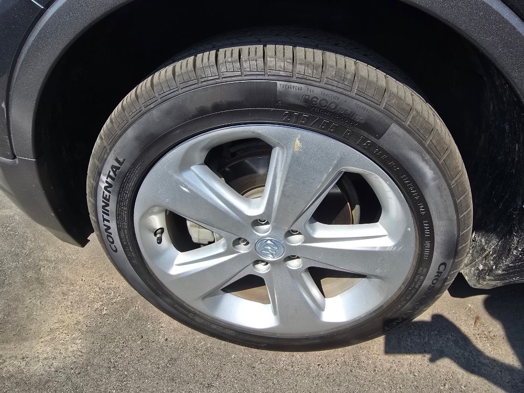 Used 2016 Graphite Gray Metallic Buick Convenience image 9