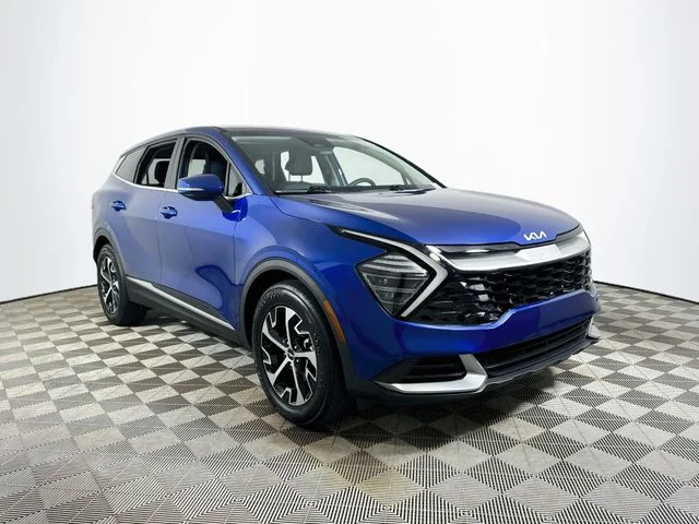 Certified Pre-Owned 2025 Kia Sportage EX