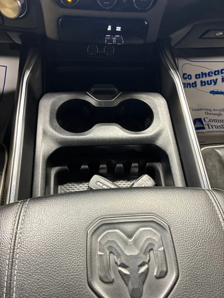 Used 2024 White Ram Laramie image 21