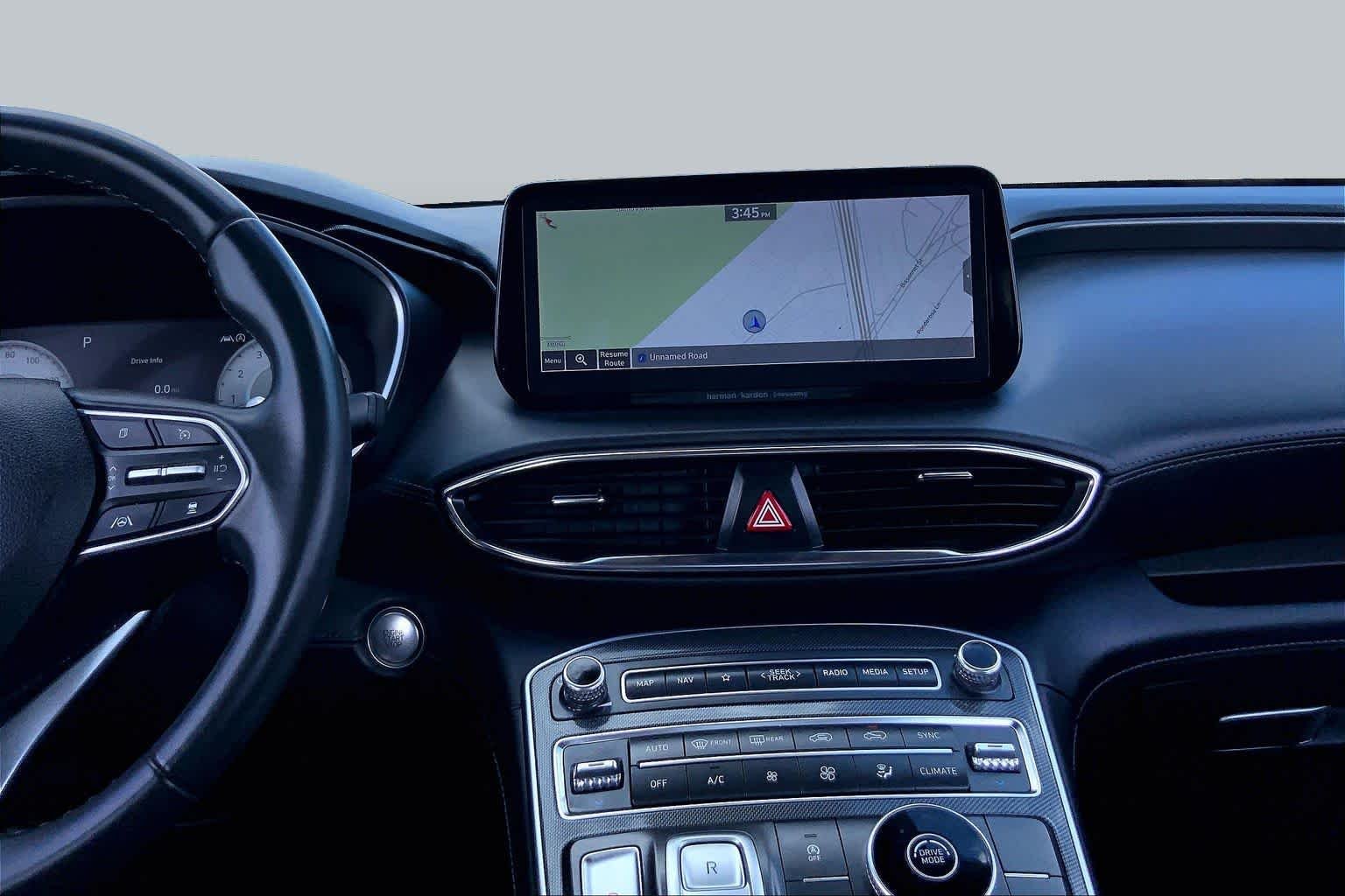 Used 2021 Twilight Black Hyundai SEL image 7