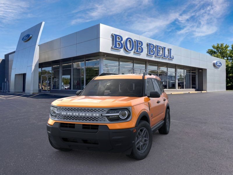 New 2026 Orange Ford Big Bend image 2