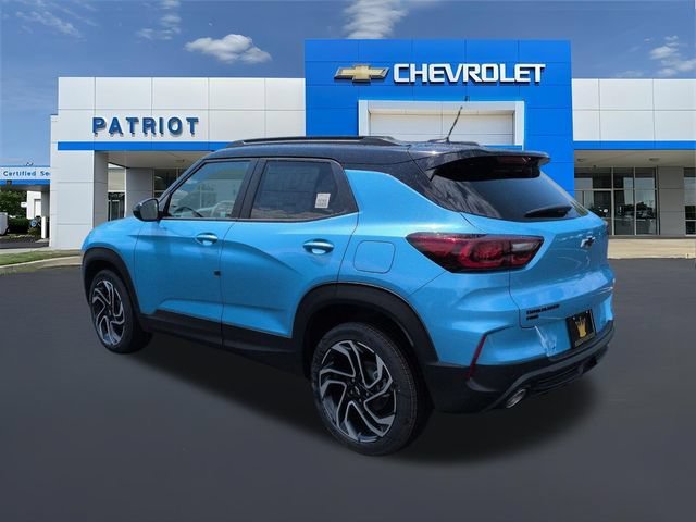 New 2026 Marina Blue Metallic Chevrolet RS image 8
