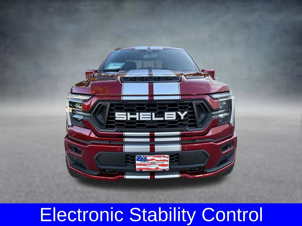 New 2026 Ruby Red Metallic Tinted Clearcoat Ford SHELBY OFF-ROAD 810HP image 9