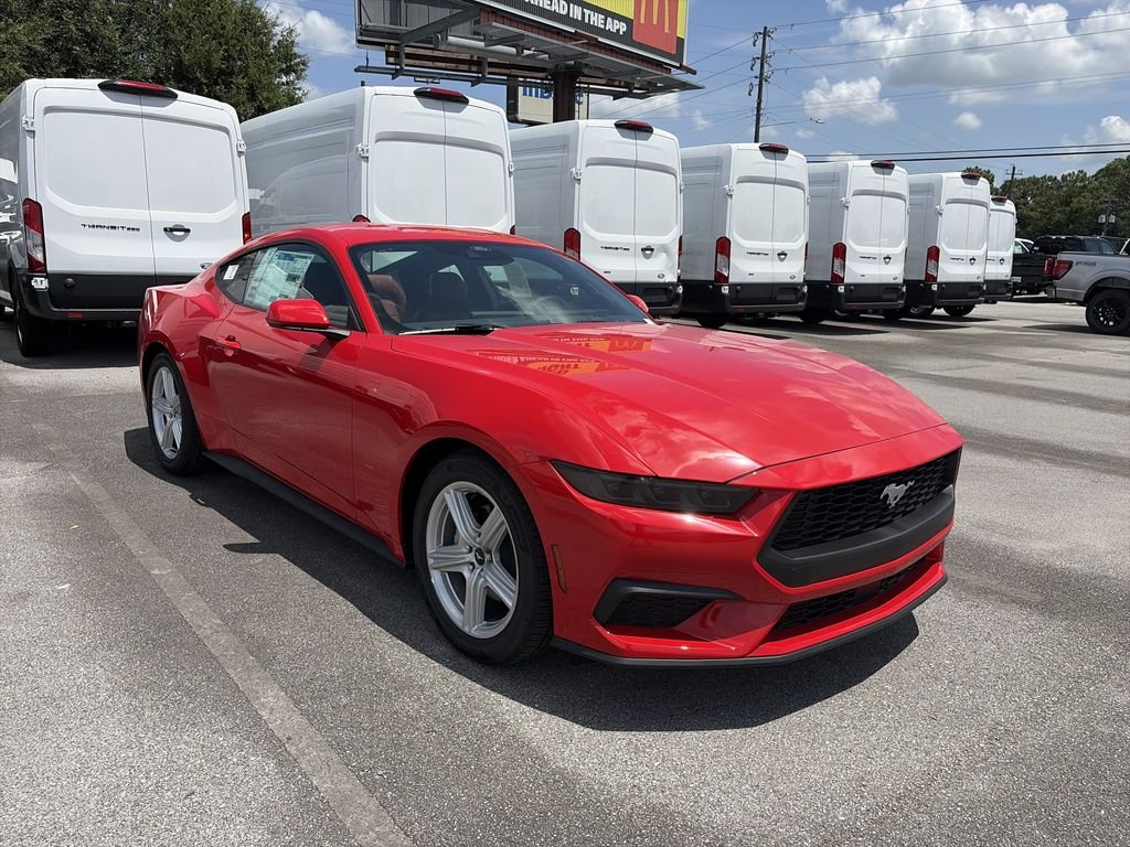 New 2026 Race Red Ford EcoBoost® Premium Fastback image 9