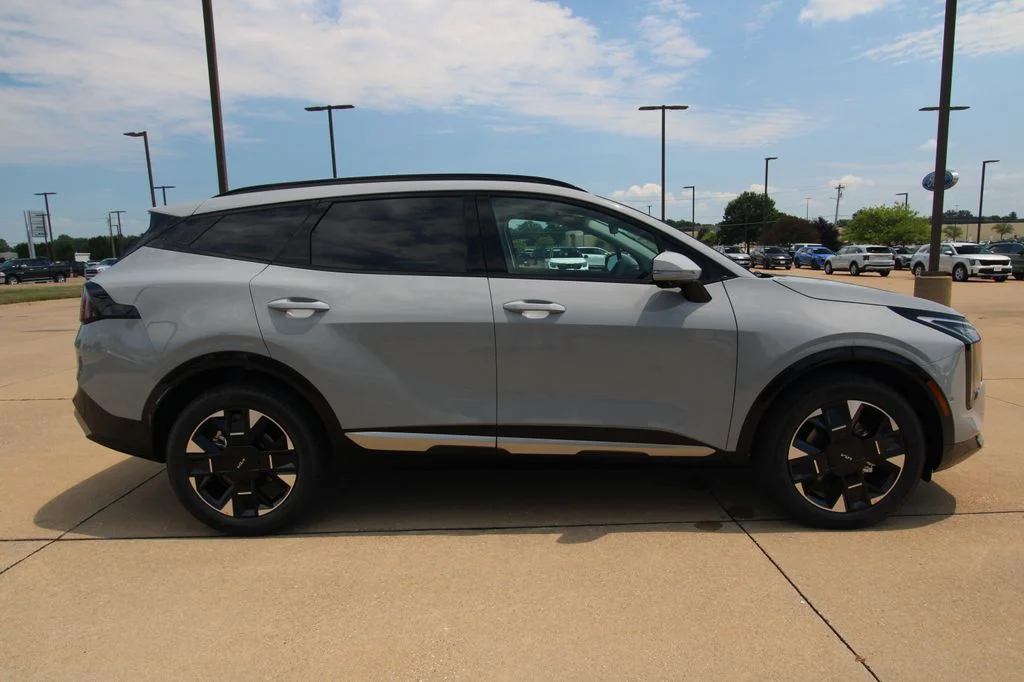 New 2026 Gray Kia SX-Prestige image 4