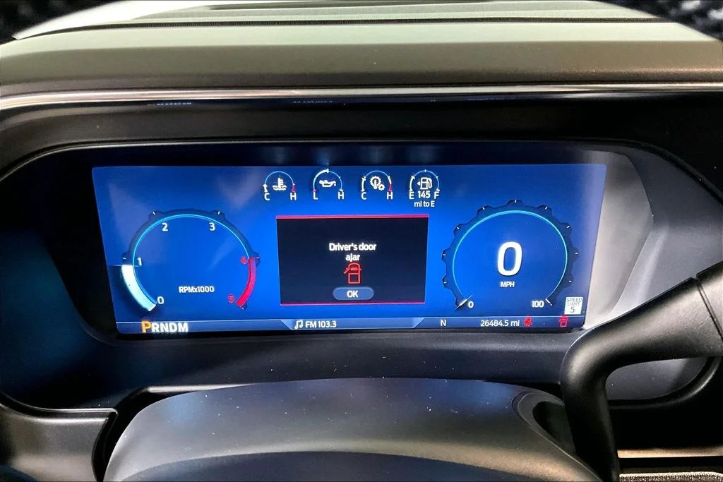 Used 2025 White Metallic Ford Platinum image 16
