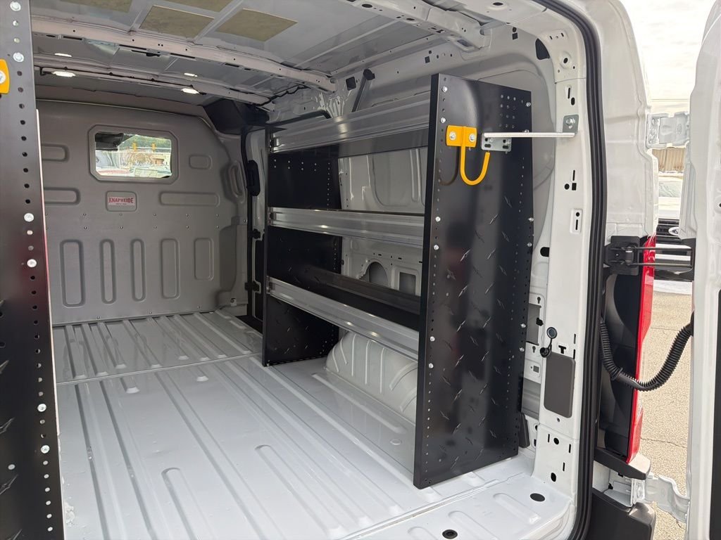 New 2026 Oxford White Ford Cargo Van image 14