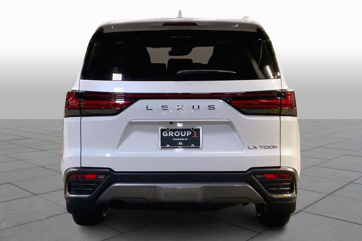 2026 Lexus LX 700h Luxury - Photo 4