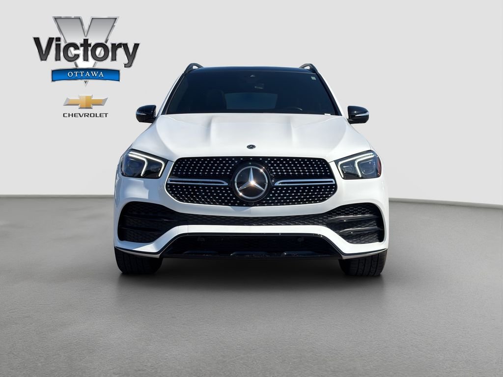 Used 2022 Mercedes-Benz GLE GLE350 with VIN 4JGFB4KE7NA586021 for sale in Kansas City