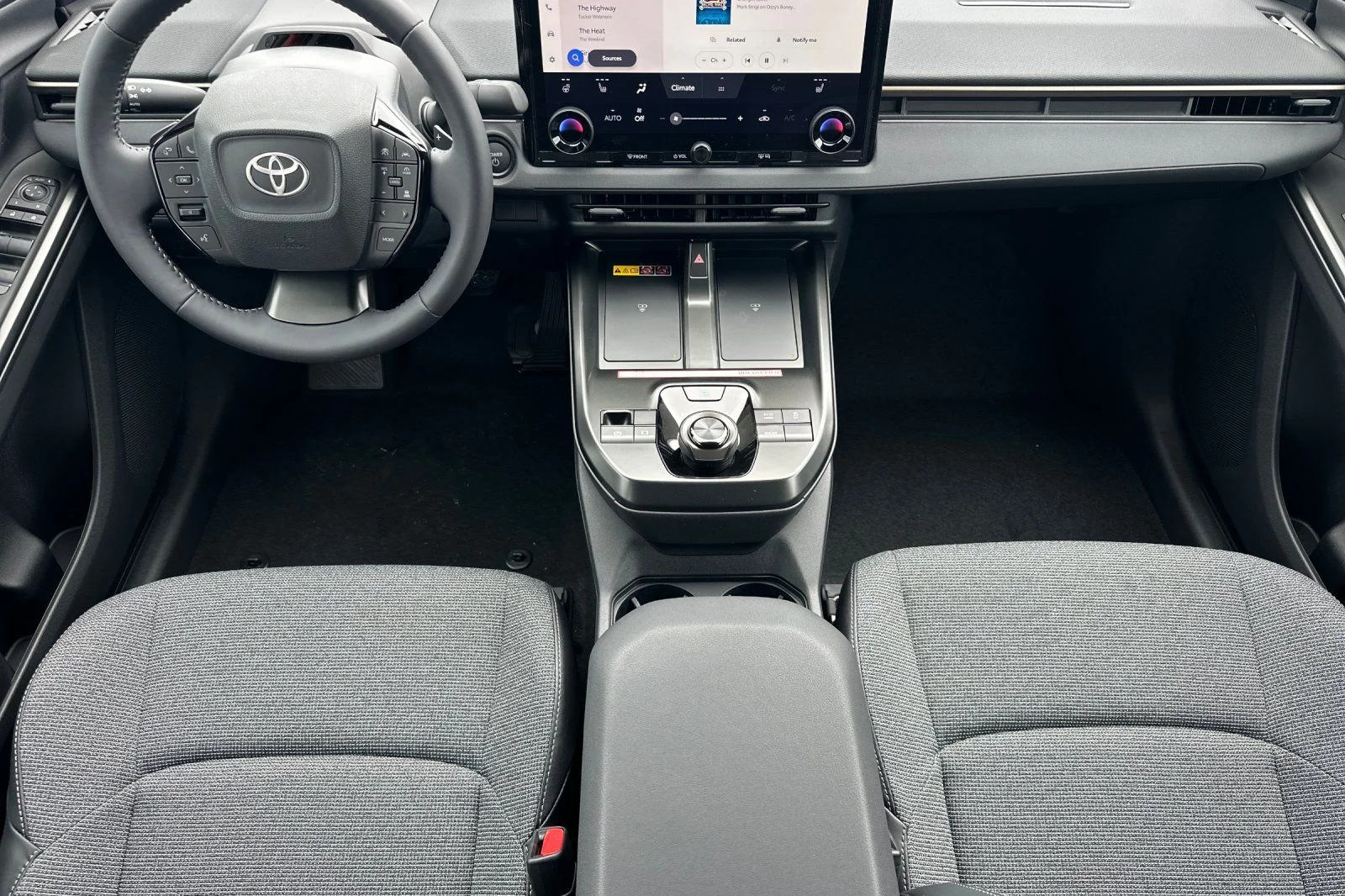 New 2026 Red Toyota XLE Plus image 6