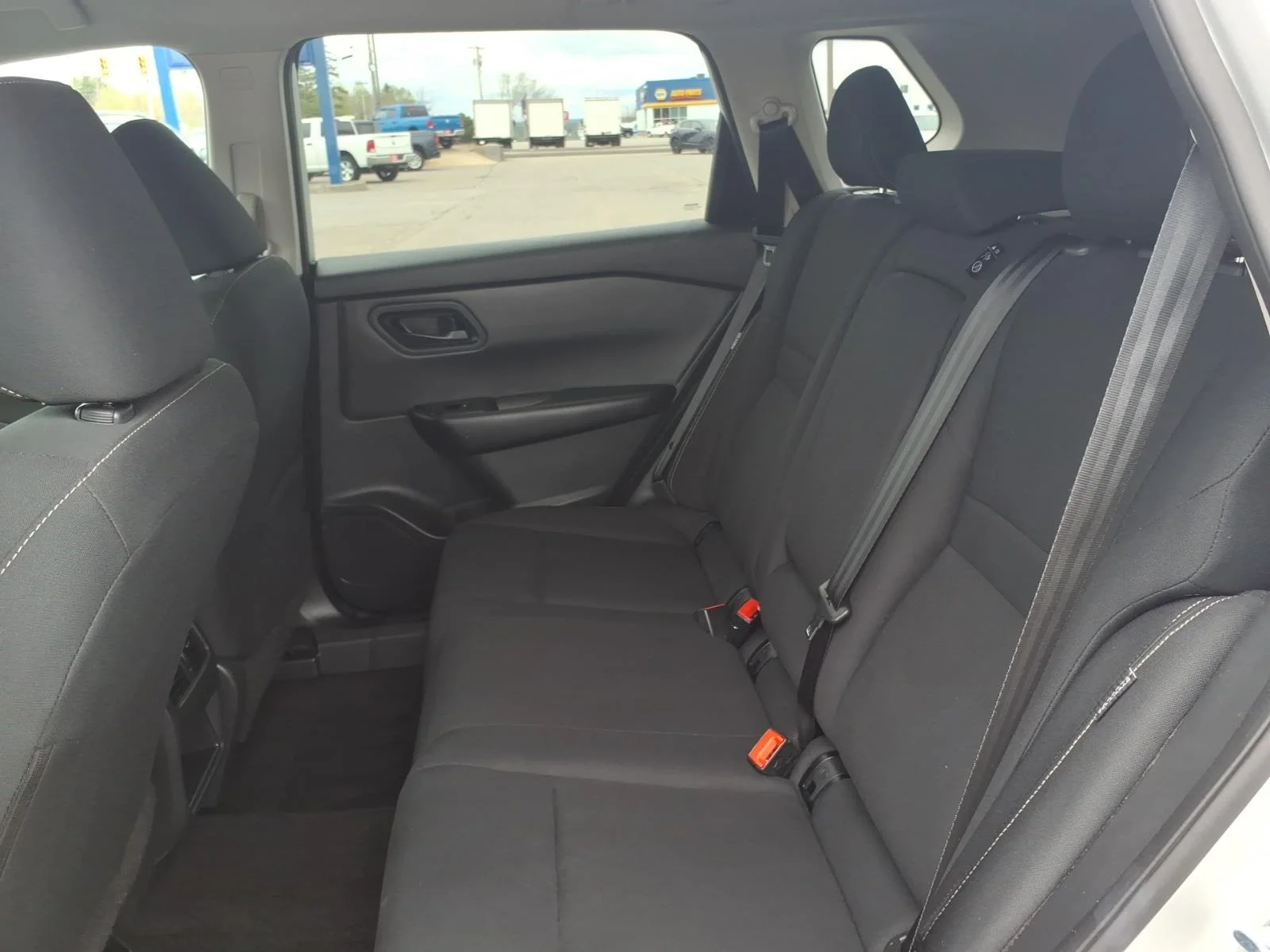 Used 2024 Brilliant Silver Metallic Nissan S image 15