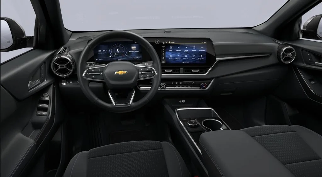 New 2027 Mosaic Black Metallic Chevrolet AWD LT image 4
