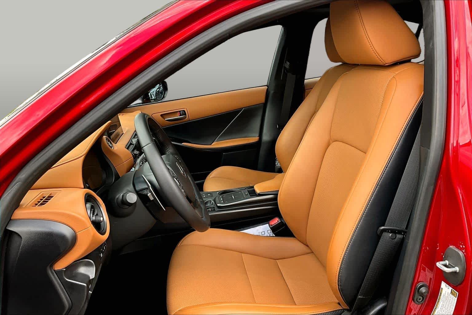 Used 2024 Infrared Lexus F SPORT Design image 8