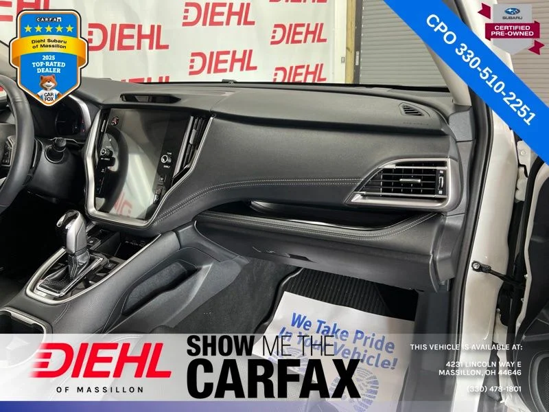 Certified Used 2024 White Subaru Touring XT image 16