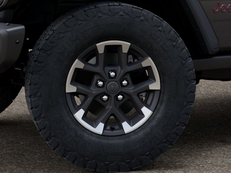 New 2026 Granite Crystal Metallic Clear-Coat Exterior Paint Jeep Rubicon image 46